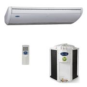 Ar Condicionado 220V - Quente/Frio Carrier Piso Teto Space c/ Gás Ecológico 35.000 BTU/h