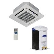 Ar Condicionado 220V Frio Cassete Carrier Miraggio 18.000 BTU/h - Vertical