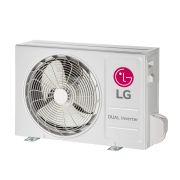 Ar Condicionado 220V Quente/ Frio Split Hi-Wall LG DUAL Inverter Artcool Econômico 18.000 Btu/h