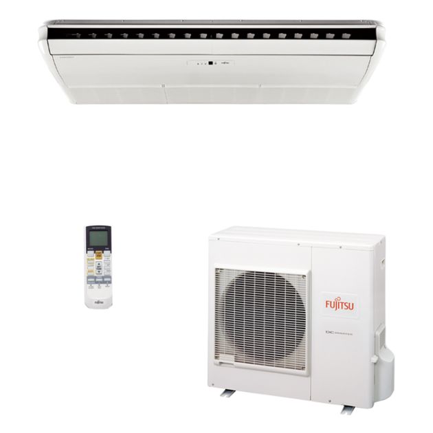 Ar Condicionado 220v Quente/Frio 29.000 Btu/h Teto Split Inverter Fujitsu ABBA30L