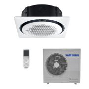 Ar Condicionado 220V Quente/Frio Cassete Samsung Digital 360º Inverter 24.000 BTU/h - AC024MNPKH