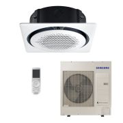 Ar Condicionado 220V Quente/Frio Cassete Samsung Digital 360º Inverter 35.000 BTU/h - AC036MNPKH