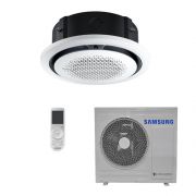 Ar Condicionado 220V Quente/Frio Cassete Samsung Digital Inverter 360º 24.000 BTU/h - AC024MN4PKH/AZ