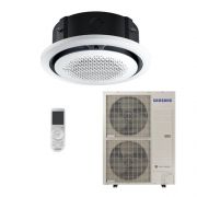Ar Condicionado 220V Quente/Frio Cassete Samsung Digital Inverter 360º 46.000 BTU/h - AC048MNPKH/AZ