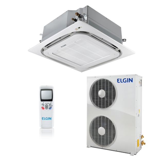 Ar Condicionado Cassete Atualle Eco Elgin 48.000 BTU/h Frio 220V