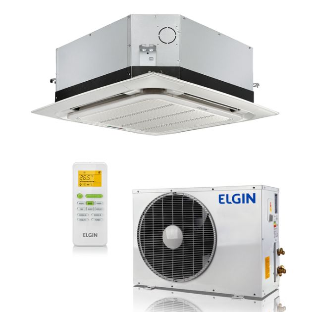 Ar Condicionado Cassete Eco Elgin 18.000 BTU/h Frio 220V