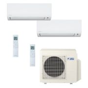 Ar Condicionado Daikin Multi Split Inverter 18.000 BTU/h (2x 09.000) - Quente/Frio 220V