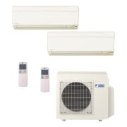 Ar Condicionado Daikin Multi Split Inverter 18.000 BTU/h (2x 12.000) - Quente/Frio 220V | FTX