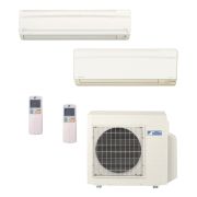 Ar Condicionado Daikin Multi Split Inverter 23.000 BTU/h (1x 12.000 1x 21.000) - Quente/Frio 220V