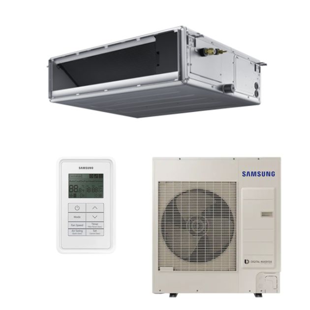 Ar Condicionado Frio 220v Duto Mini VRF Inverter Samsung 36.000 BTU/h 4,0 HP