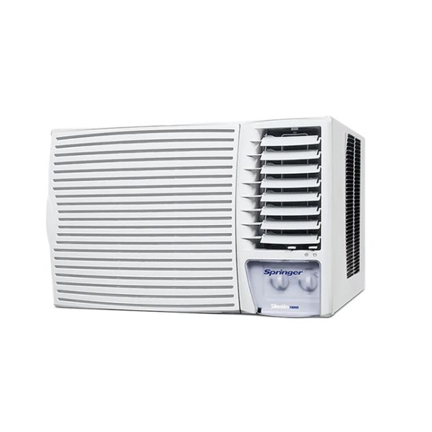 Ar Condicionado Frio 220v Springer Midea Janela Silentia 18.000 BTU/h - Mecânico | ZCI185BB