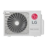 Ar Condicionado Multi-Split LG ArtCool Inverter 18.000 BTU/h (1x 7.200 e 1x 11.900) Quente/Frio 220V