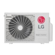 Ar Condicionado Multi-Split LG Inverter 18.000 BTU/h (1x 7.200 e 1x 11.900) Quente/Frio 220V