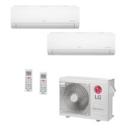 Ar Condicionado Multi-Split LG Inverter 24.000 BTU/h (1x 8.500 e 1x 11.900) Quente/Frio 220V