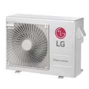 Ar Condicionado Multi-Split LG Inverter 24.000 BTU/h (1x 8.500 e 1x 11.900) Quente/Frio 220V