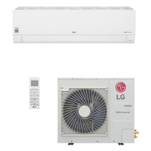 Ar Condicionado Quente/Frio 220V Split Hi-Wall LG DUAL Inverter Voice 36000 Btu/h | S4-W36R43FA