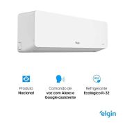 Ar Condicionado Split Hi-Wall Elgin Eco Dream Inverter Wi-Fi 18.000 BTU/h R-32 Frio 220V | HIFC18C2W