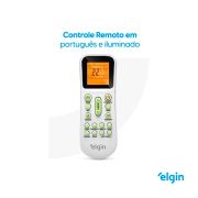 Ar Condicionado Split Hi-Wall Elgin Eco Inverter II 18.000 BTUS Frio 220V | Gás R-32