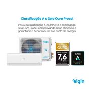 Ar Condicionado Split Hi-Wall Elgin Eco Inverter II 18.000 BTUS Frio 220V | Gás R-32