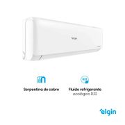 Ar Condicionado Split Hi-Wall Elgin Eco Inverter II 18.000 BTUS Frio 220V | Gás R-32