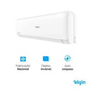  Ar Condicionado Split Hi-Wall Elgin Eco Inverter II 18.000 BTUS Quente/Frio 220V | Gás R-32