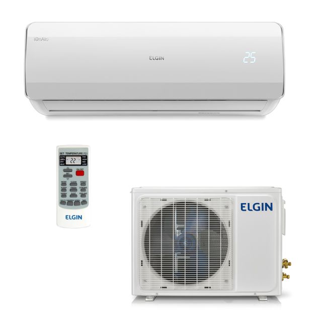Ar Condicionado Split Hi-Wall Elgin Eco Power 9.000 BTU/h Quente/Frio 220V