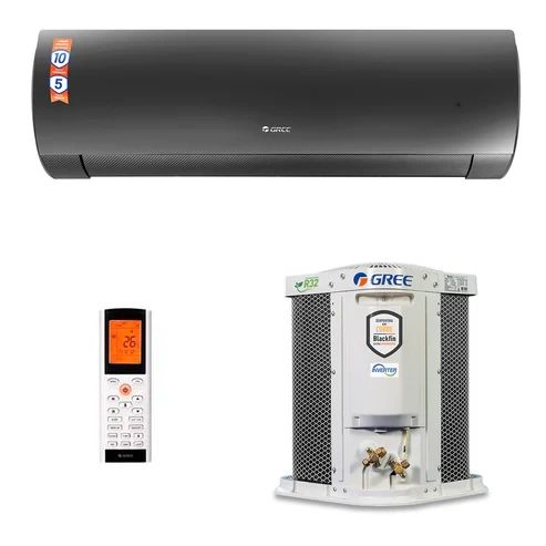 Ar Condicionado Split Hi-Wall Gree G-Diamond Auto Inverter 9.000 Btu/h Quente/Frio 220V - R-32