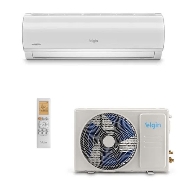 Ar Condicionado Split Hi-Wall Inverter Elgin Care 12.000 BTU/h Frio 220V