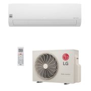 Ar Condicionado Split Hi-Wall LG DUAL Inverter Econômico 22.000 Btu/h Frio 220V - S4-Q24K23WD