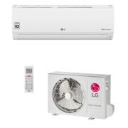 Ar Condicionado Split Hi-Wall LG DUAL Inverter Econômico 9.000 Btu/h Quente/Frio 220V - S4-W09WA5WA