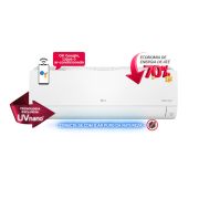  Ar Condicionado Split Hi-Wall LG Dual Inverter Voice UV Nano 12.000 BTU/h Quente/Frio 220V | S4-W12