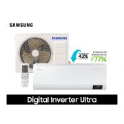 Ar Condicionado Split Hi-Wall Samsung Digital Inverter Ultra 12.000 BTU/h Quente/Frio 220v | AR12TSH
