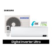 Ar Condicionado Split Hi-Wall Samsung Digital Inverter Ultra 18.000 BTU/h Quente/Frio 220v AR18TSHZD