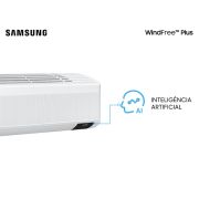 Ar Condicionado Split Hi-Wall Samsung Digital Inverter Ultra 22.000 BTU/h Frio 220v | AR24TVHZDWKNAZ