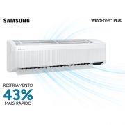 Ar Condicionado Split Hi-Wall Samsung Digital Inverter Ultra 22.000 BTU/h Frio 220v | AR24TVHZDWKNAZ