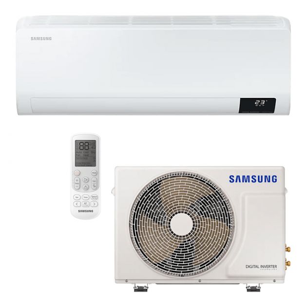 Ar Condicionado Split Hi-Wall Samsung Digital Inverter Ultra 9.000 BTU/h Frio 220v | AR09TVHZDWKNAZ