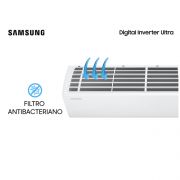 Ar Condicionado Split Hi-Wall Samsung Digital Inverter Ultra 9.000 BTU/h Frio 220v | AR09TVHZDWKNAZ