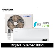 Ar Condicionado Split Hi-Wall Samsung Digital Inverter Ultra 9.000 BTU/h Frio 220v | AR09TVHZDWKNAZ