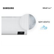 Ar Condicionado Split Hi-Wall Samsung WindFree Inverter 9.000 BTU/h Quente/Frio 220v | AR09TSHCBWKNA