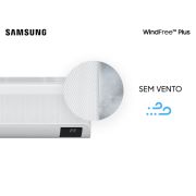 Ar Condicionado Split Hi-Wall Samsung WindFree Plus Inverter 12.000 BTU/h Quente/Frio 220v | AR12TSE