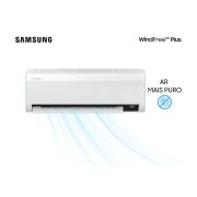 Ar Condicionado Split Hi-Wall Samsung WindFree Plus Inverter 12.000 BTU/h Quente/Frio 220v | AR12TSE