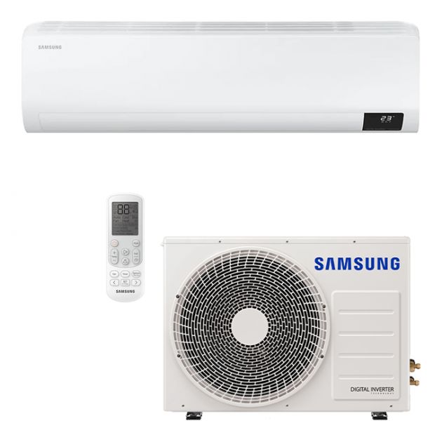 Ar Condicionado Split Hi-Wall Samsung WindFree Plus Inverter 22.000 BTU/h Quente/Frio 220v | AR24TSE