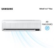 Ar Condicionado Split Hi-Wall Samsung WindFree Plus Inverter 22.000 BTU/h Quente/Frio 220v | AR24TSE