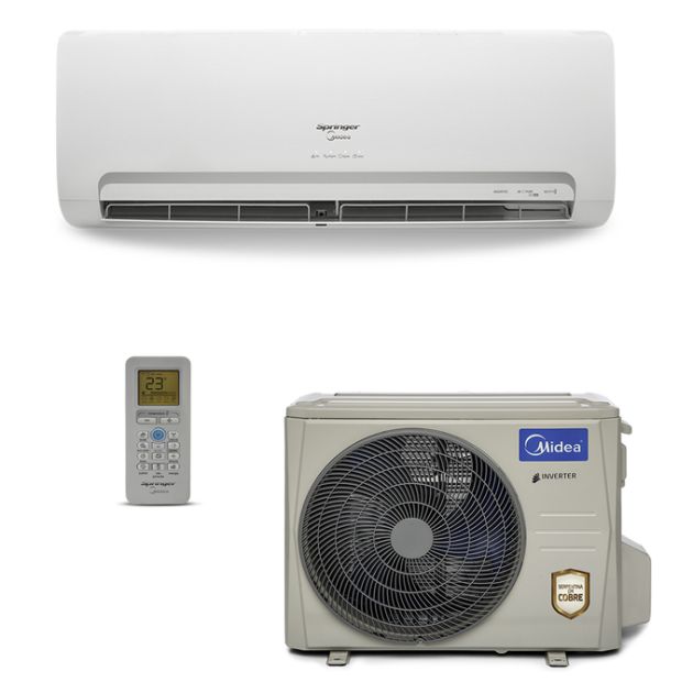 Ar Condicionado Split Hi-Wall Springer Midea Inverter 18.000 BTU/h Frio 220V