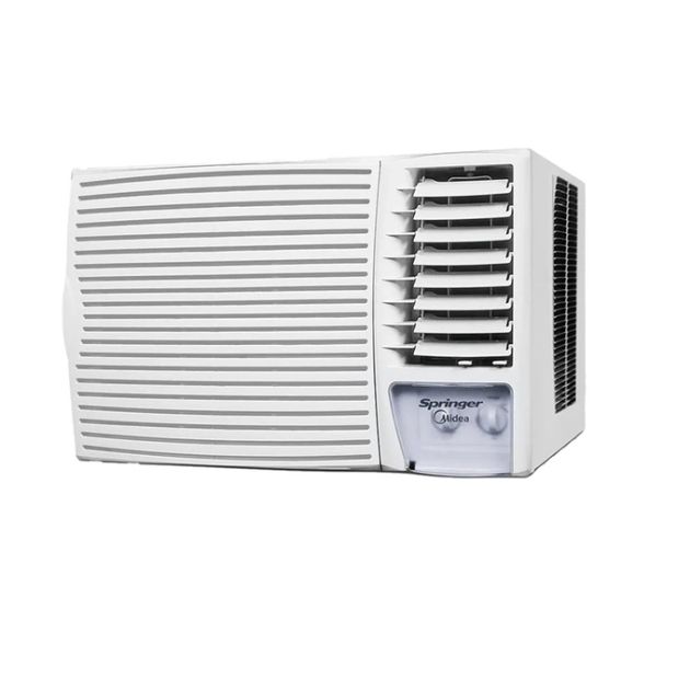 Ar Condicionado Springer Midea Janela Silentia 27.000 BTU/h Quente/Frio 220v - Mecânico | ZQI305BB