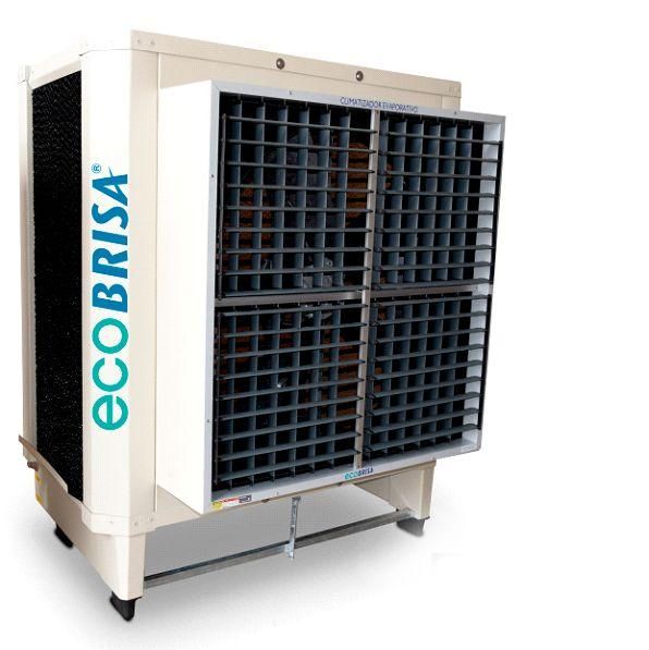 Climatizador Evaporativo Ecobrisa EBV-40 40.000 m³/h 890 Watts na