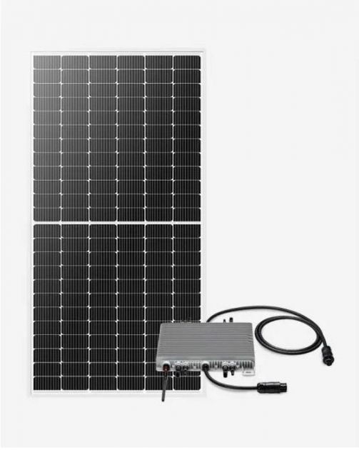 Kit Energia Solar 1,1kWp 550W 2kW 220V Cerâmico Elgin