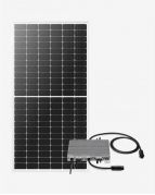 Kit Energia Solar 1,1kWp 550W 2kW 220V Fibrocimento Elgin
